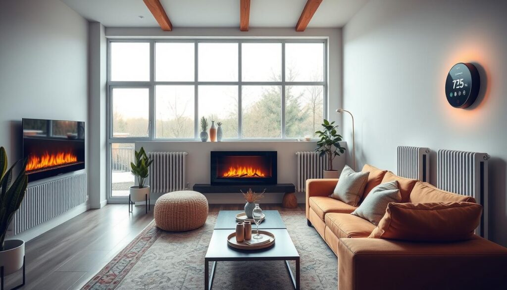 energy-efficient home heating