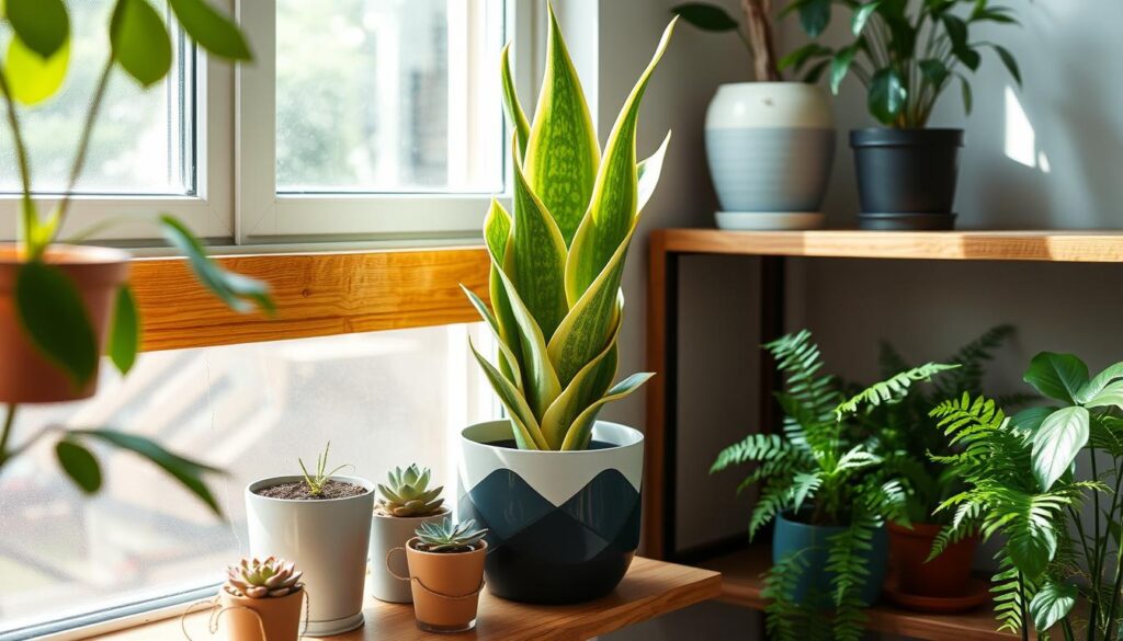  indoor plants - Snake plant