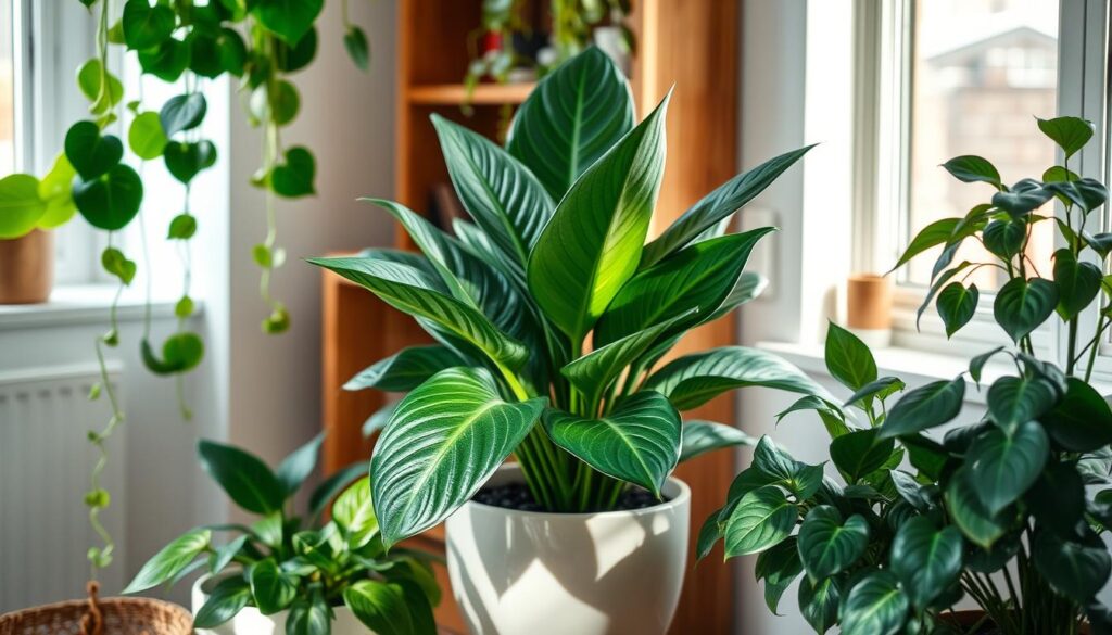low-maintenance indoor plants - ZZ plant