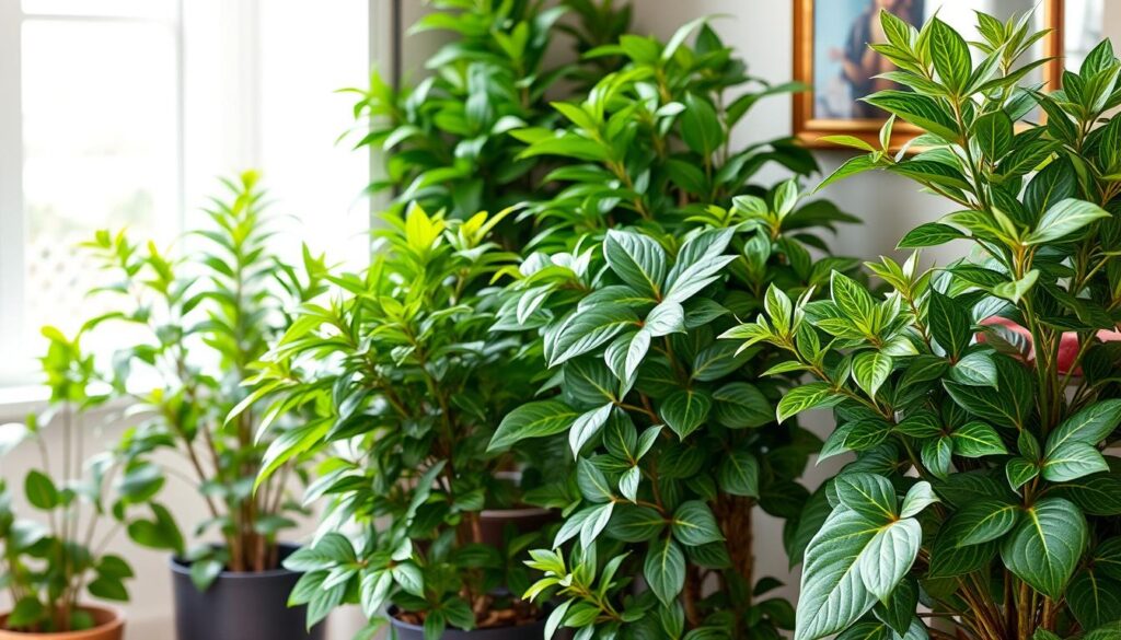 Chinese Evergreen plant