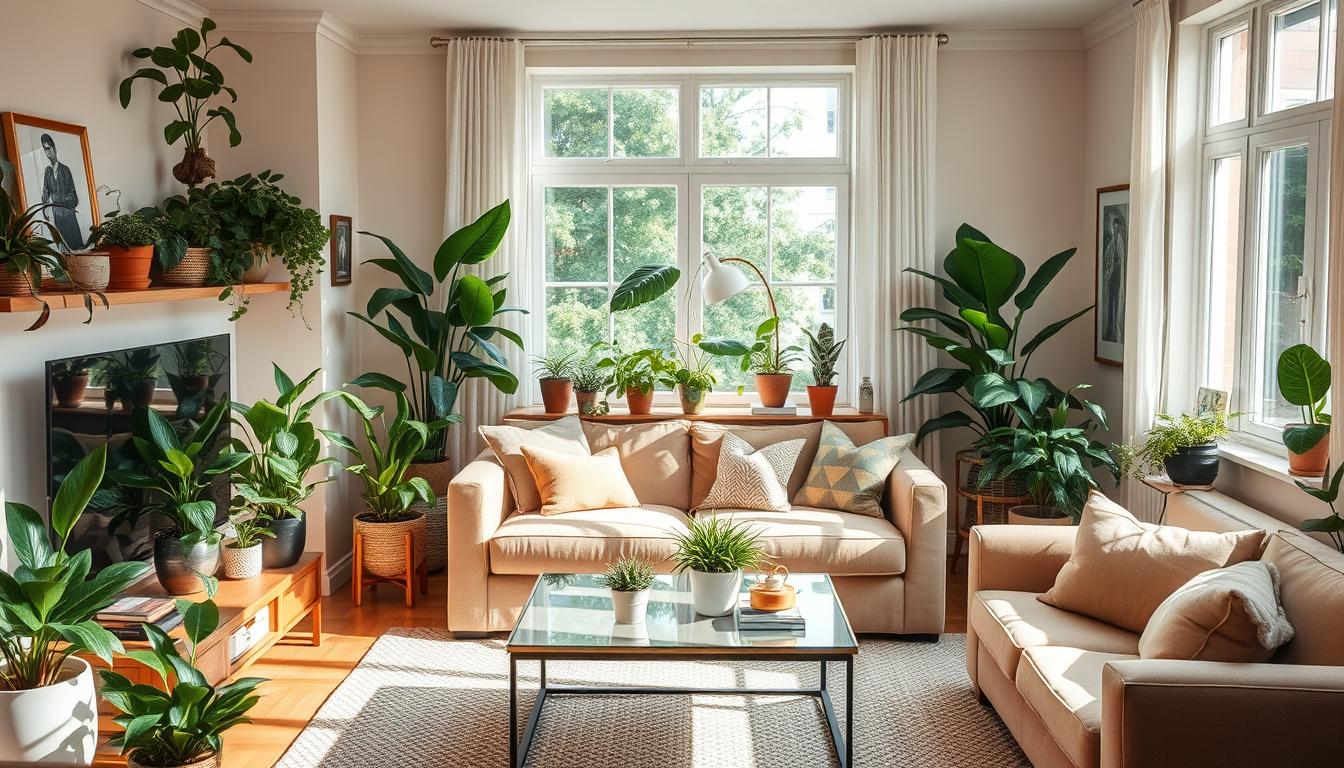 low-maintenance indoor plants