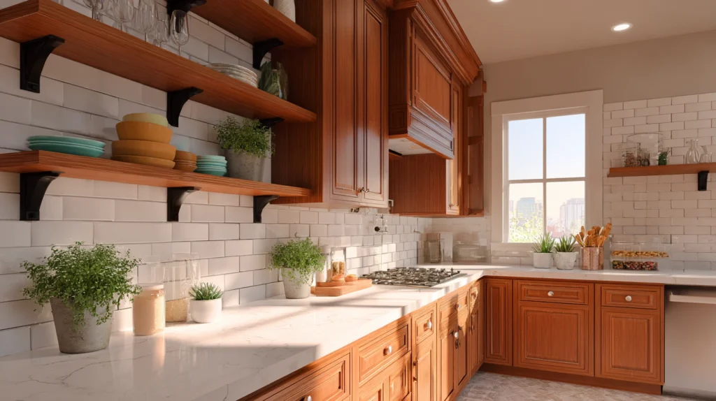 Open Shelving vs. Traditional Cabinets: Which Storage Style Best Suits Your Kitchen?