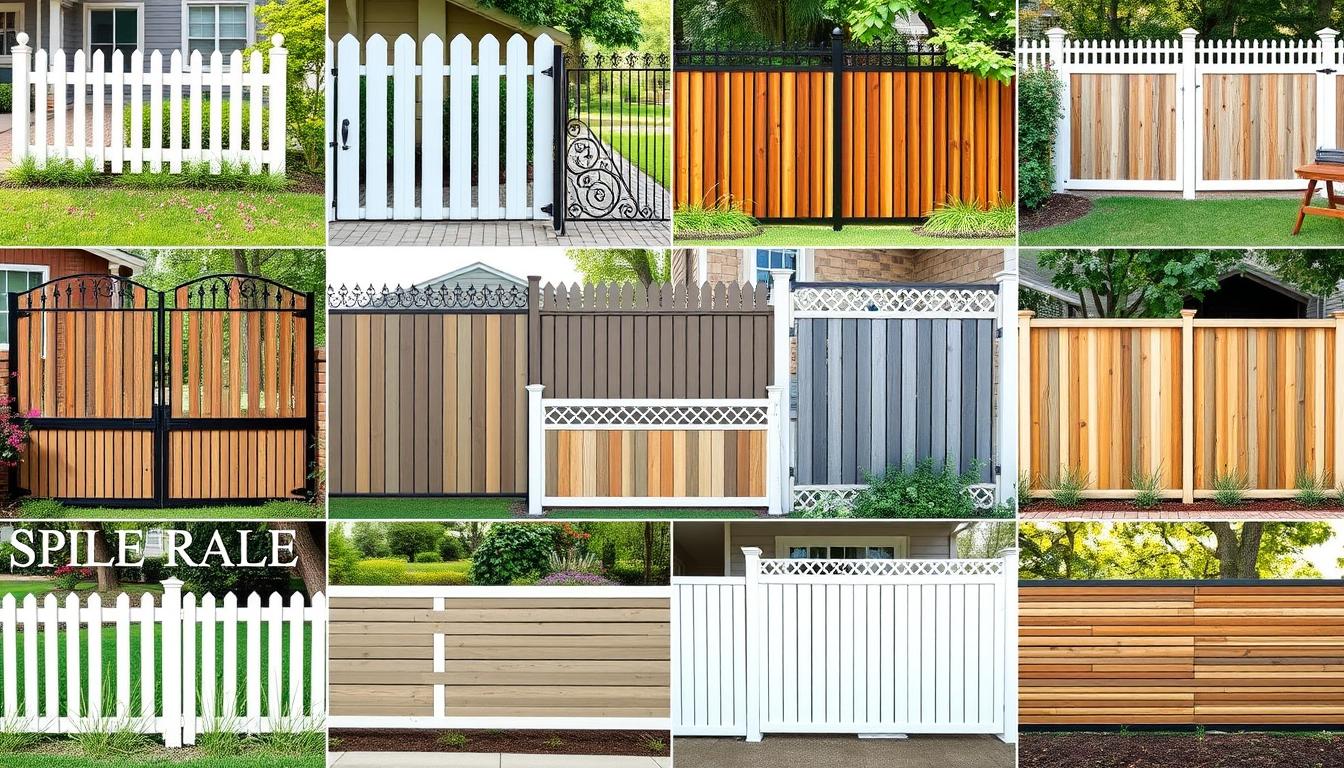 Top 10 Fence Styles for Enhancing Curb Appeal.