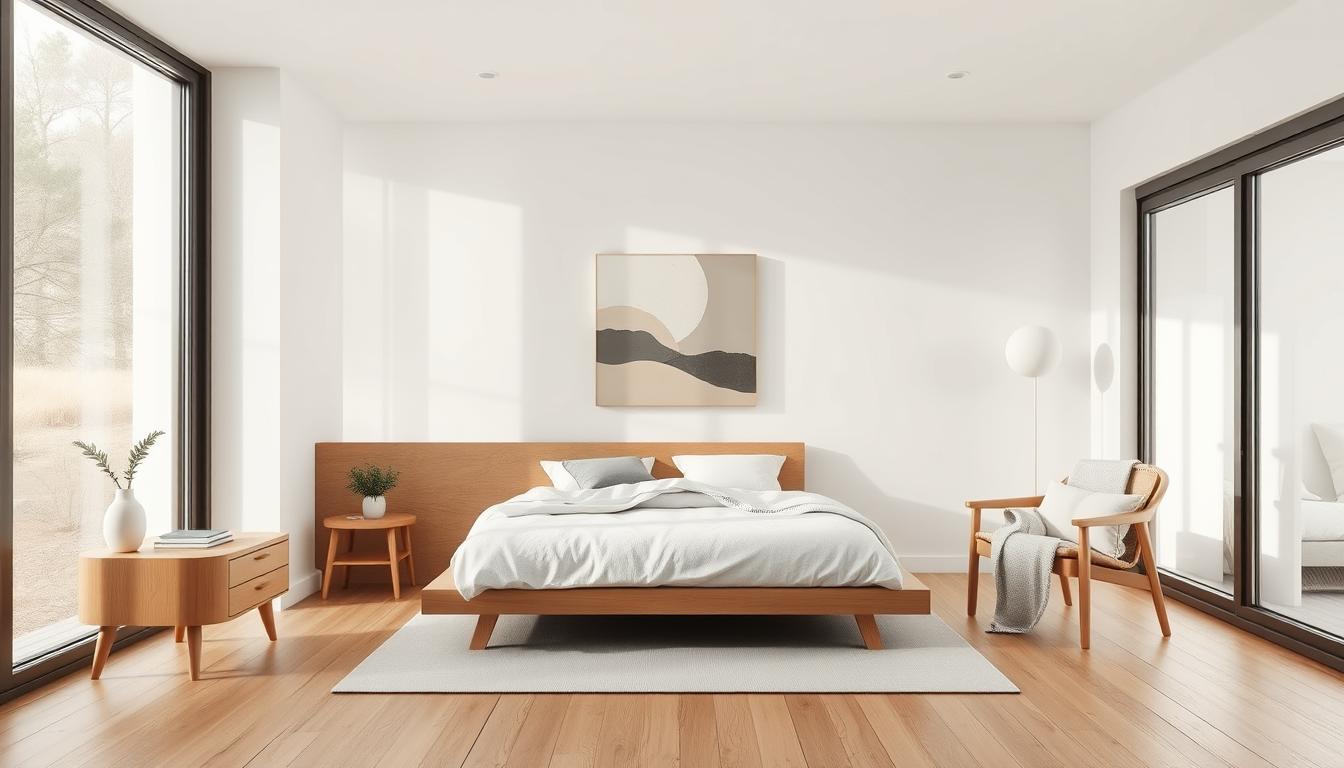 10 Minimalist Modern Bedroom Design Ideas.