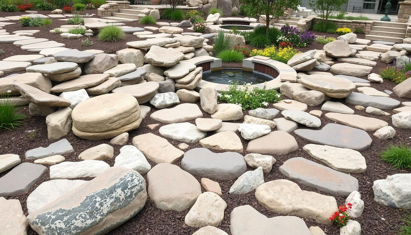 10 Amazing River Rock Landscaping Ideas.