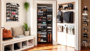 Shoe Storage and Organization Ideas for Small Spaces.