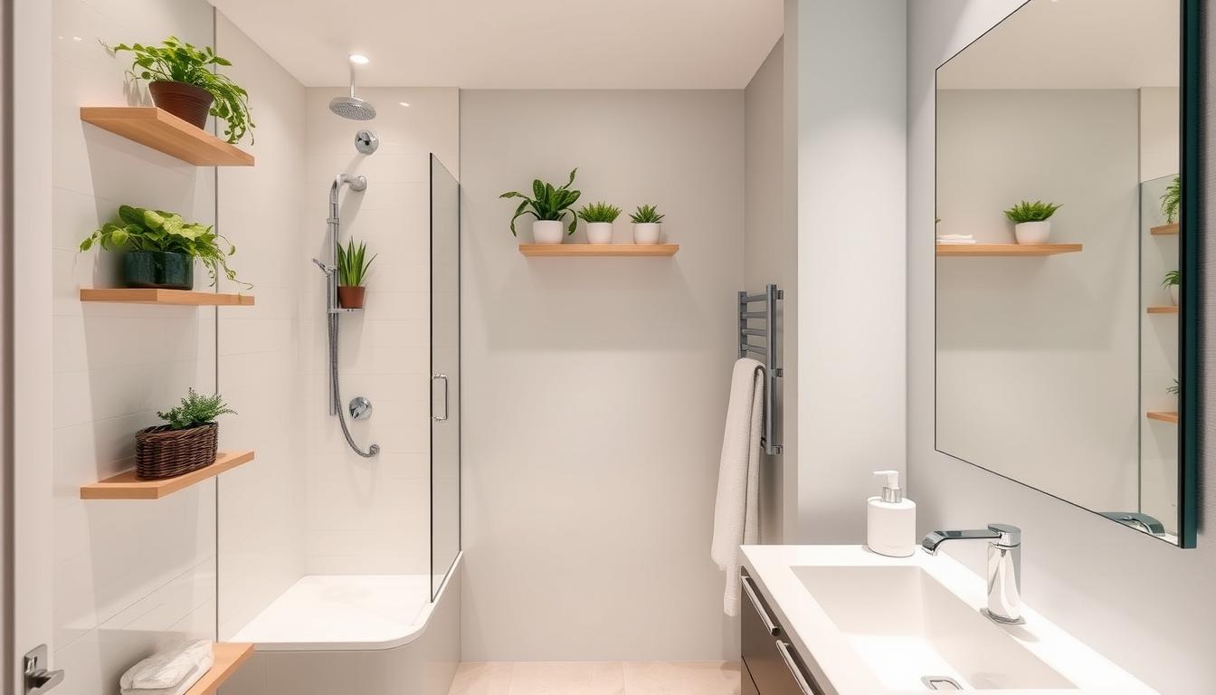 10 Clever Small Bathroom Ideas to Maximize Space and Style.