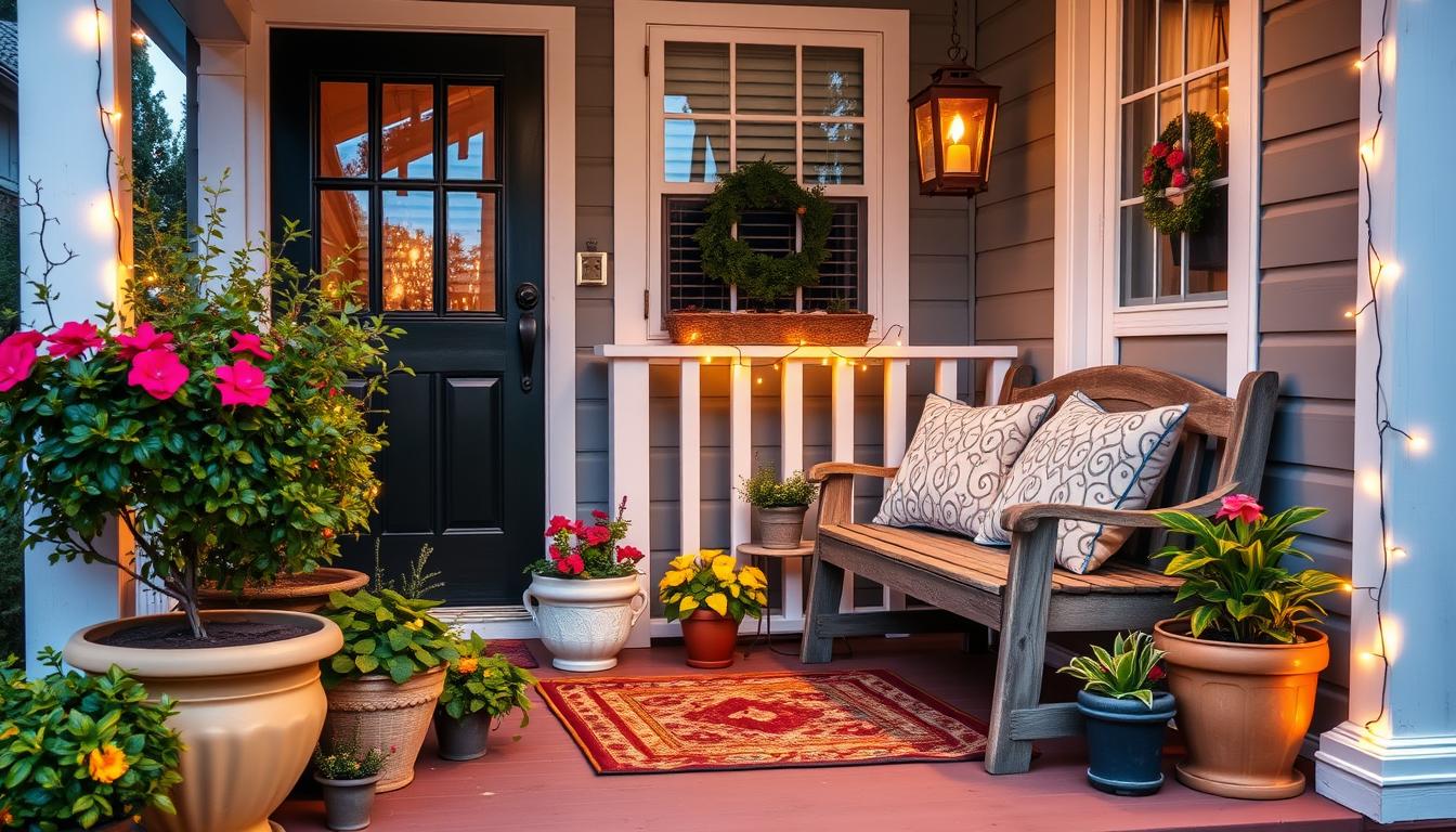 12 Charming Small Front Porch Décor Ideas.