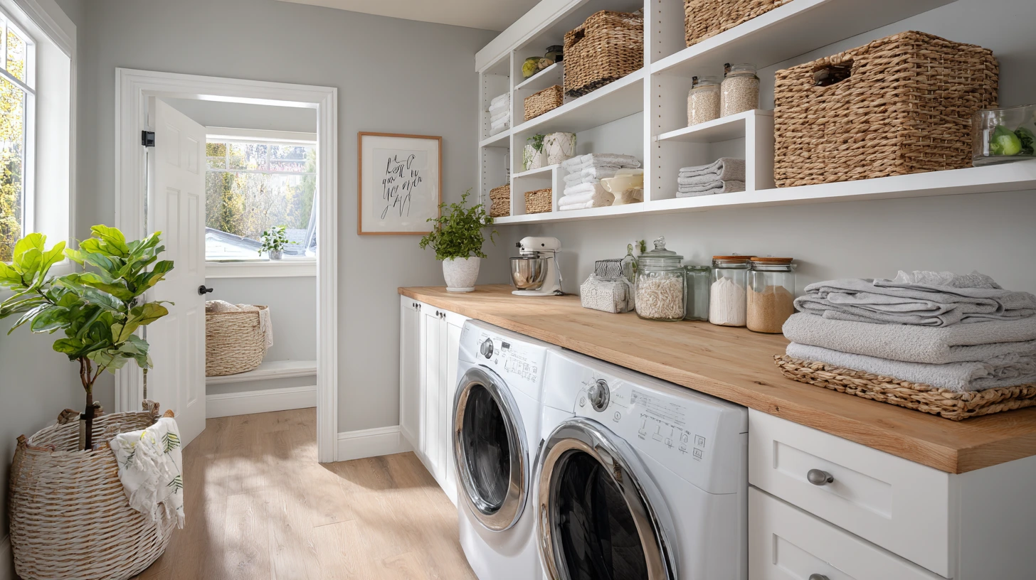 small laundry room ideas