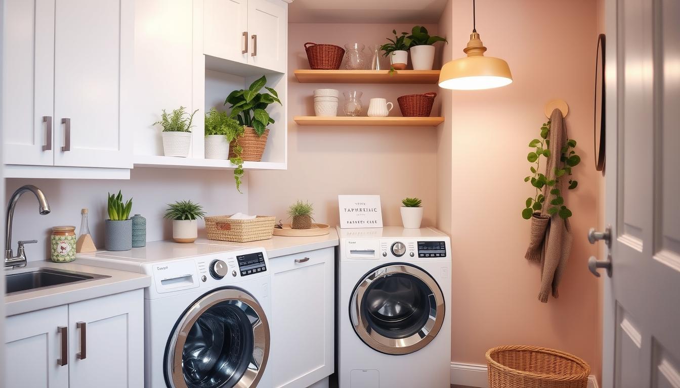 10 Trendy Small Laundry Room Makeover Ideas.