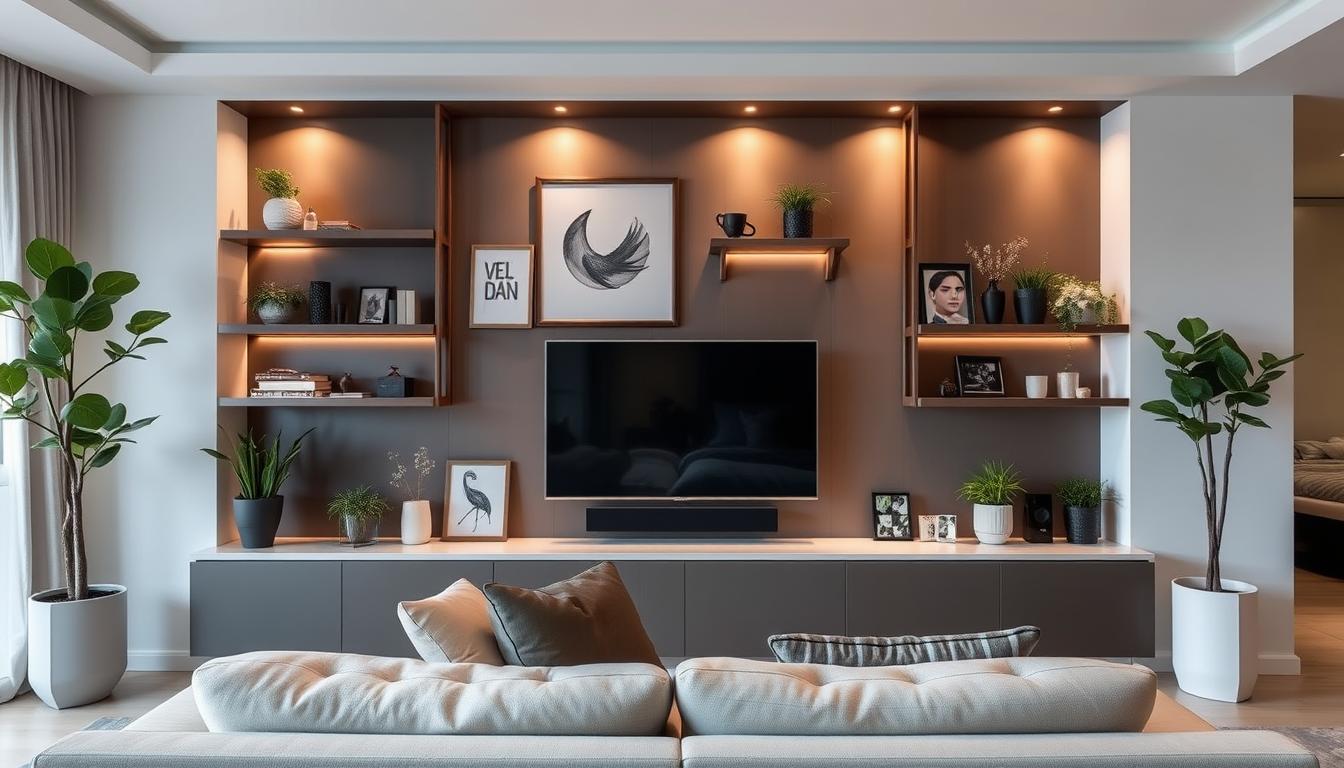 10 Stylish TV Wall Décor Ideas to Elevate Your Living Room.