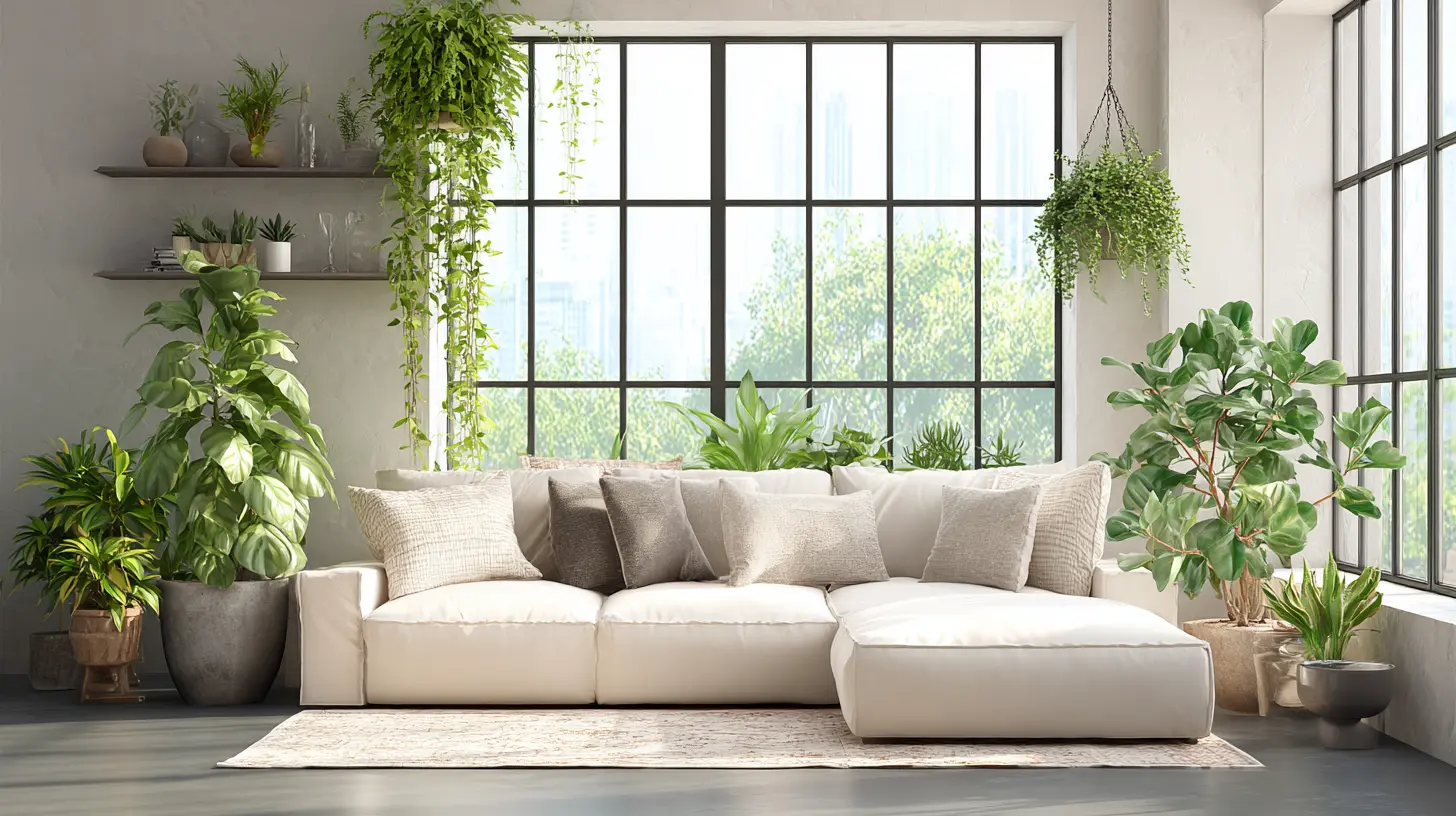 benefits of indoor plants