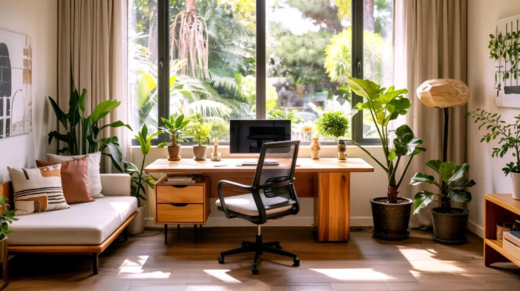 modern home office trends