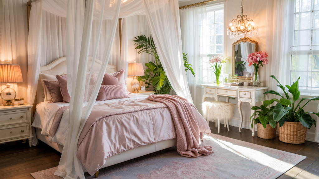 15 Elegant Feminine Bedroom Décor Ideas.