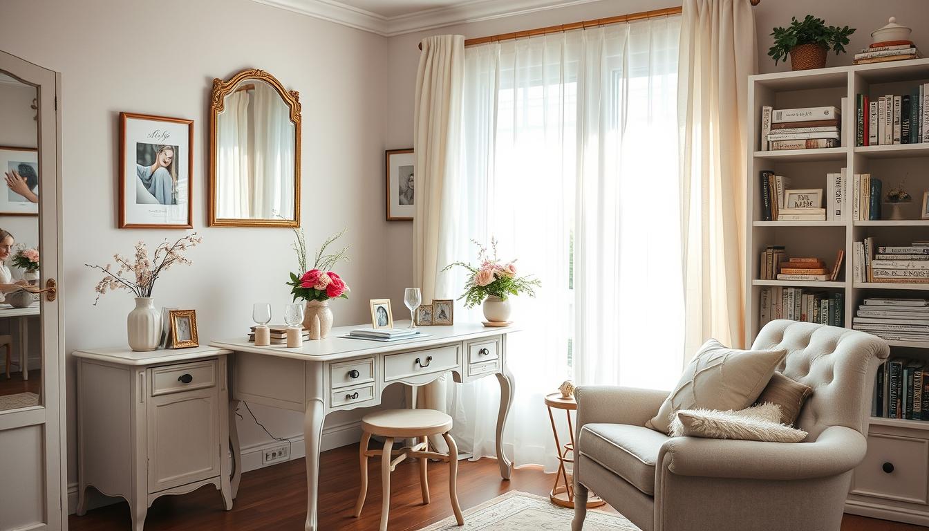 15 Feminine Home Office Ideas to Inspire You.