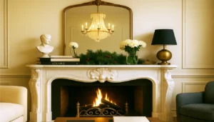 Charming Fireplace Mantel Décor Ideas to Warm Up Your Home.