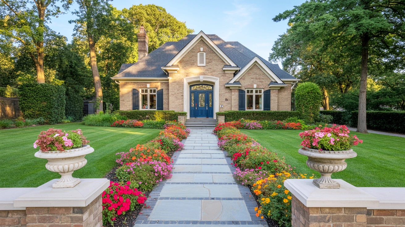 front house landscaping ideas