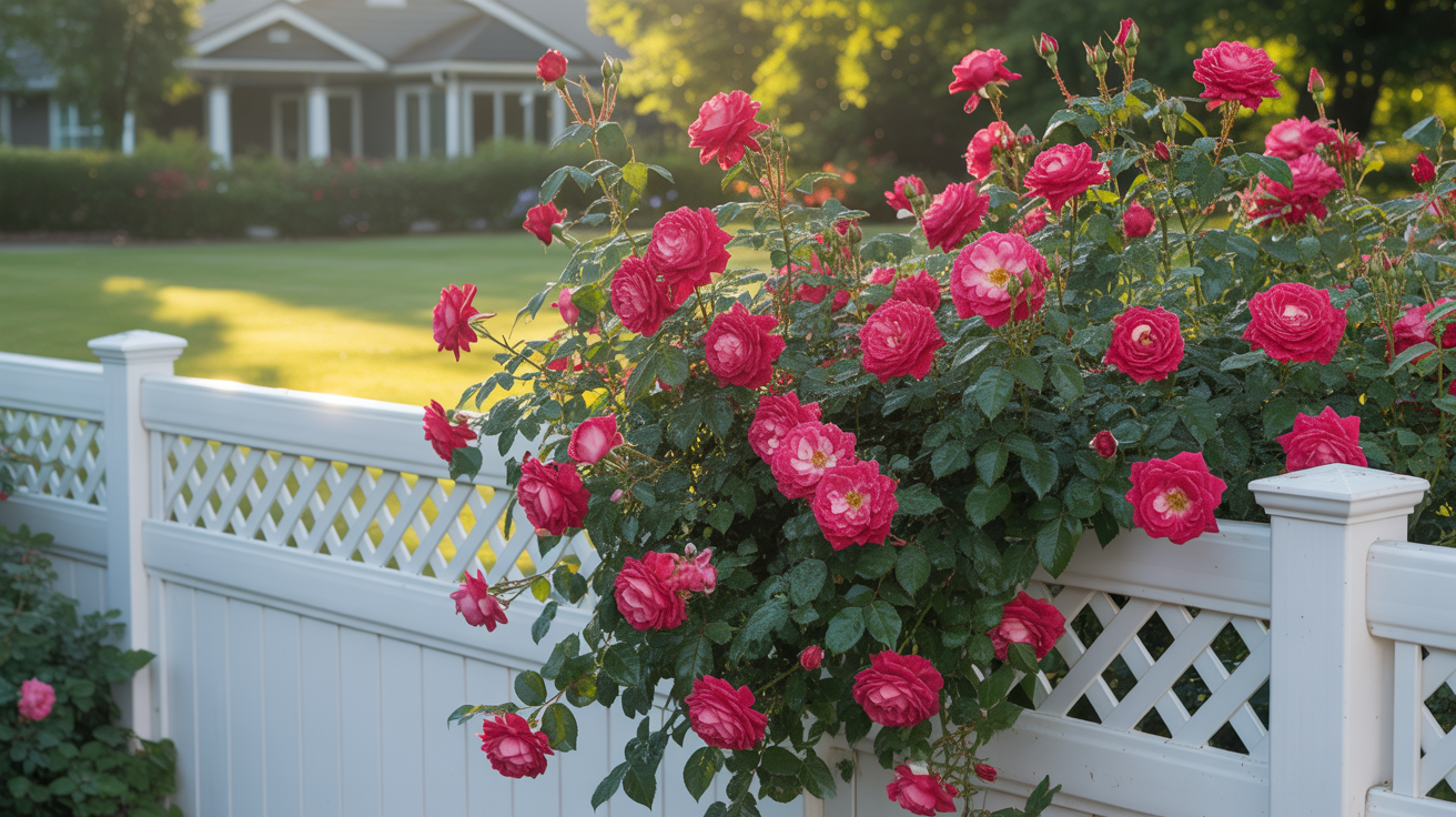 front yard fence ideas