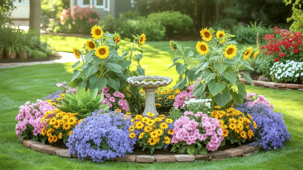 15 Creative Flower Bed Ideas To Transform Your Curb Appeal.