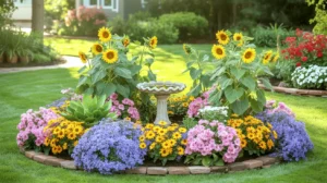 15 Creative Flower Bed Ideas To Transform Your Curb Appeal.