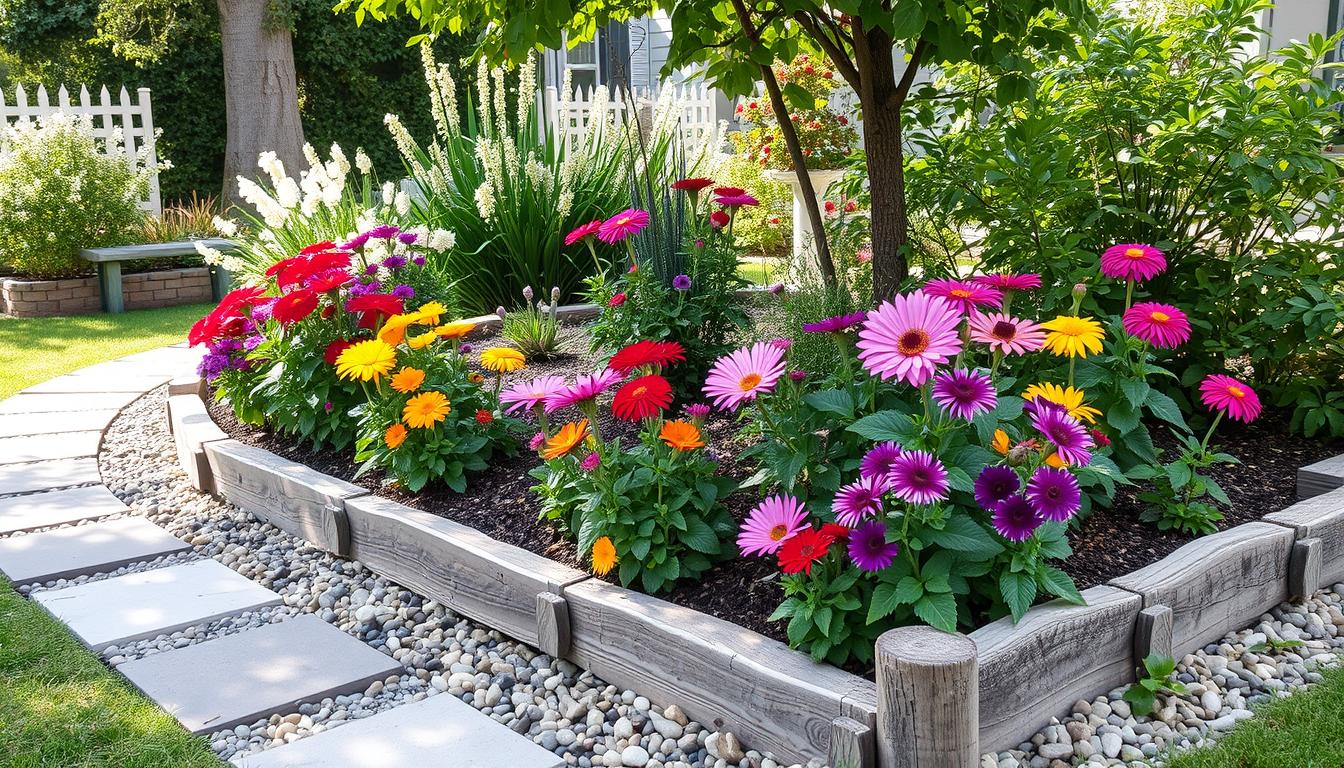 15 Creative Flower Bed Ideas To Transform Your Curb Appeal.