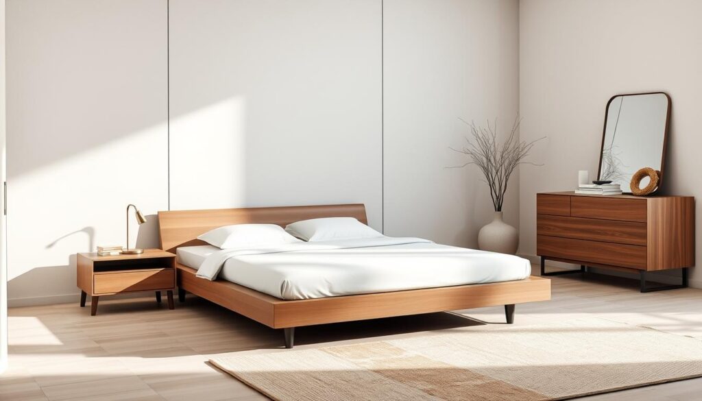 minimalist bedroom inspiration