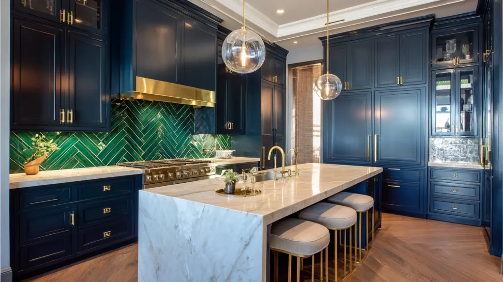 Elegant Kitchen Color Combination Ideas To Inspire Your Next Remodel.