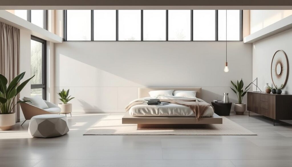 modern bedroom