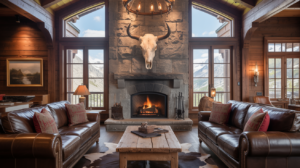 Rustic Meets Chic: 10 Modern Western Living Room Décor Ideas.