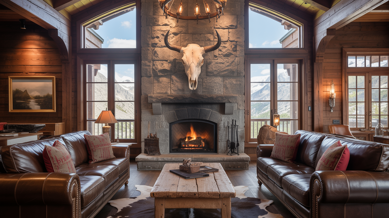 modern western living room décor ideas