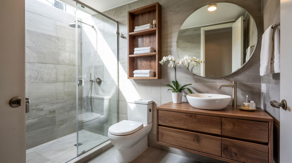10 Clever Small Bathroom Ideas to Maximize Space and Style.