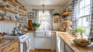 15 Clever Small Cottage Kitchen Ideas To Maximize Your Space.