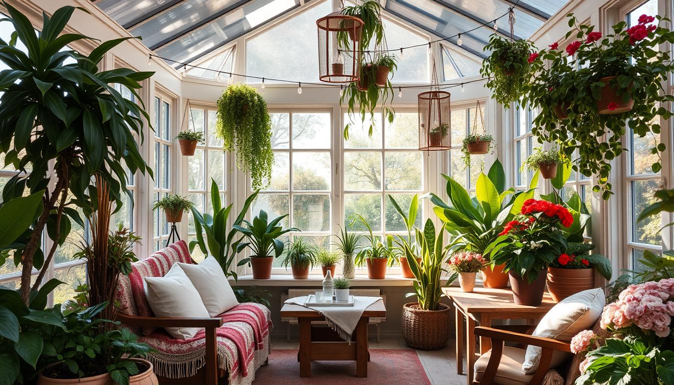 Bring The Outdoors Indoors With These Cozy Sunroom Ideas.