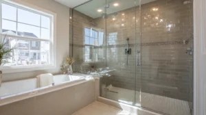 Walk In Shower With Tub Combination Ideas for Modern Homes.
