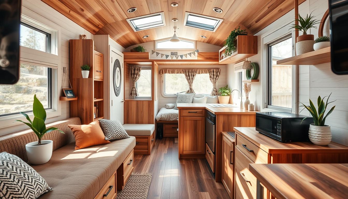 Space-Saving Furniture and Décor Hacks for Mobile Homes