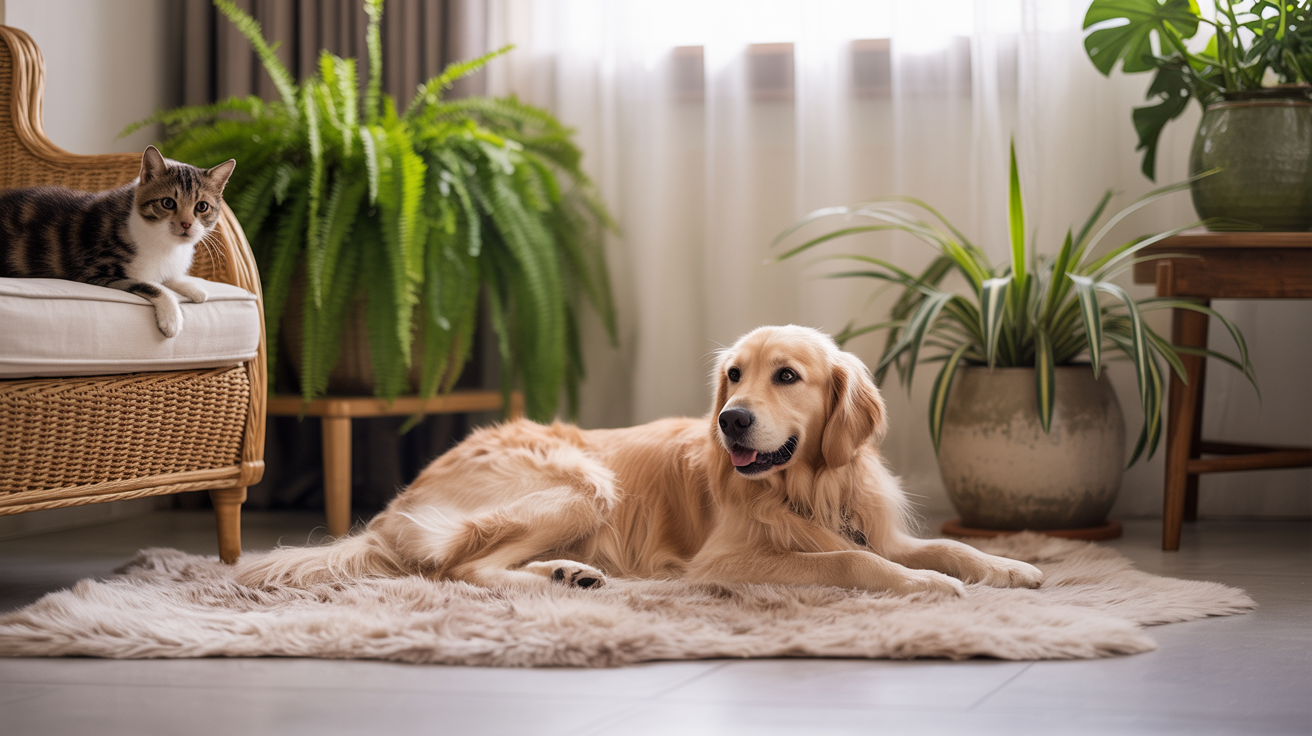 low maintenance pet-friendly indoor plants