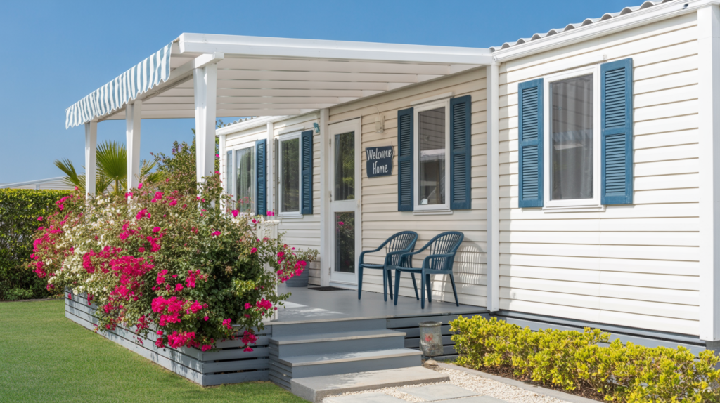 mobile home curb appeal