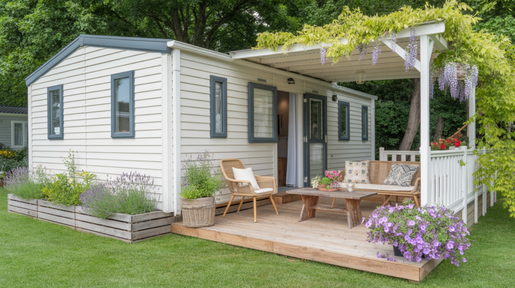 mobile home outdoor additions