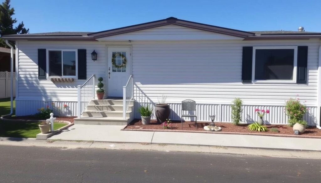 mobile home skirting