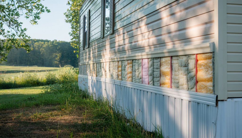 skirting insulation