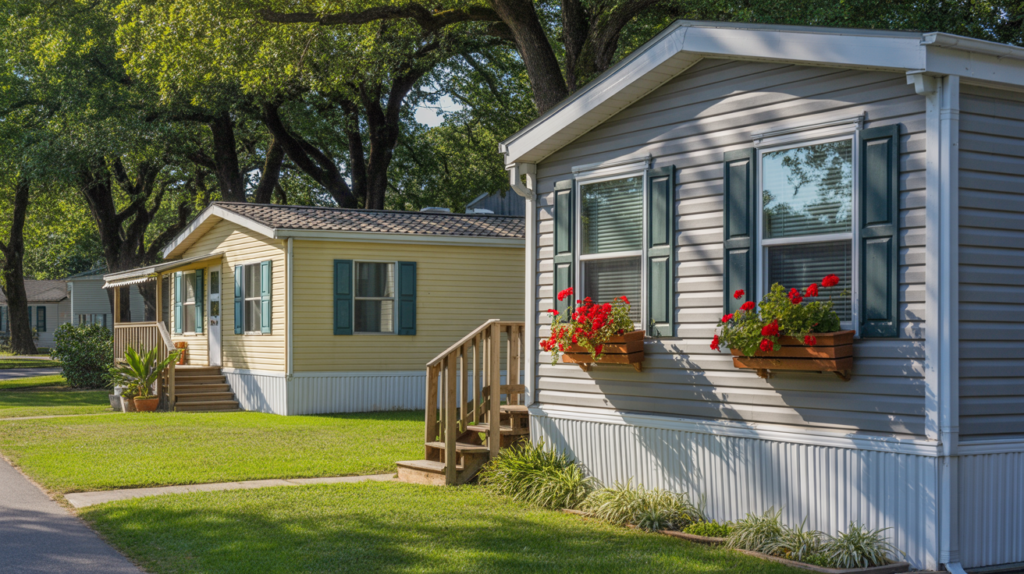 mobile homes