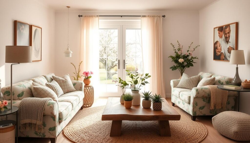 spring home décor