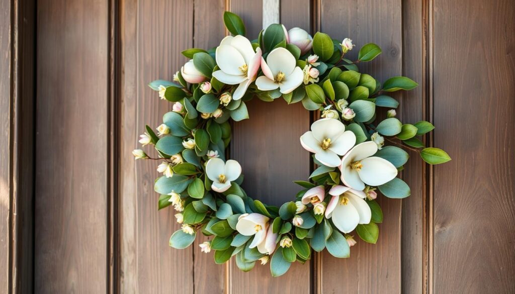 spring wreaths for front door