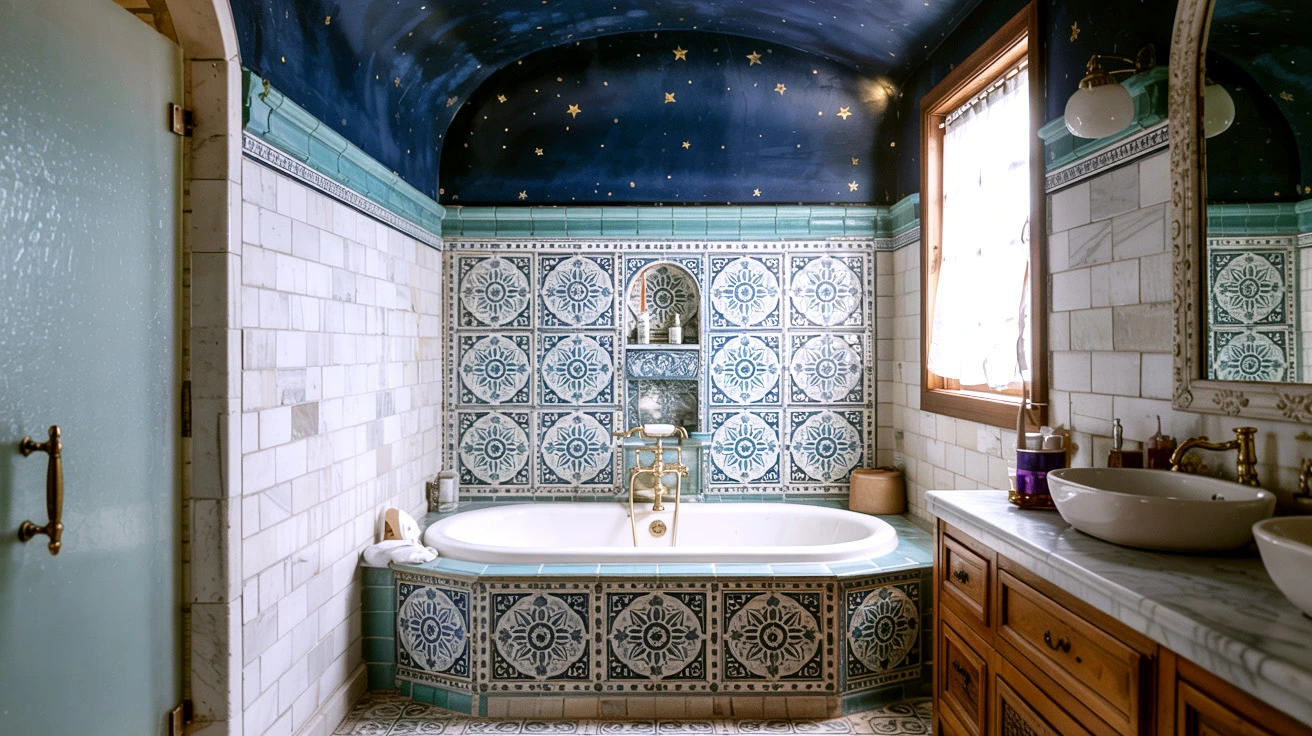 10 Stunning Turkish Bathroom Décor Ideas To Transform Your Space.