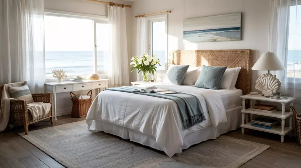 12 Coastal Bedroom Décor Ideas to Turn Your Space into a Seaside Sanctuary.