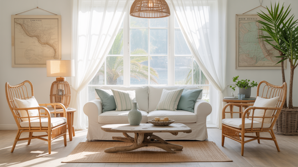 Coastal Living Room Ideas to Bring the Beach Home.