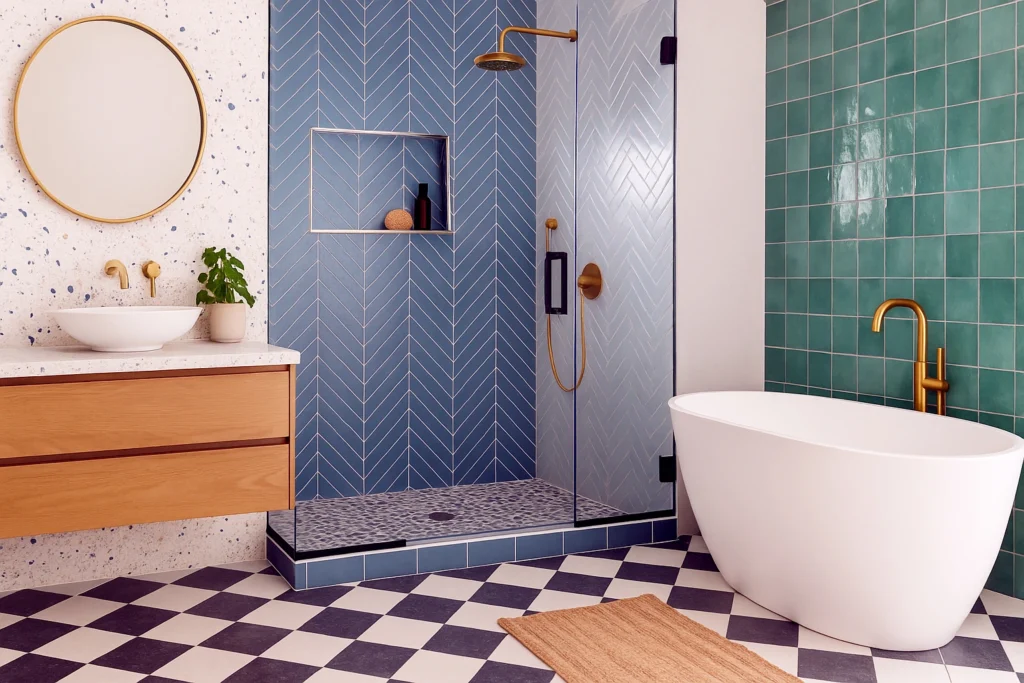 Elegant Bathroom Tile Ideas to Inspire Your Next Makeover