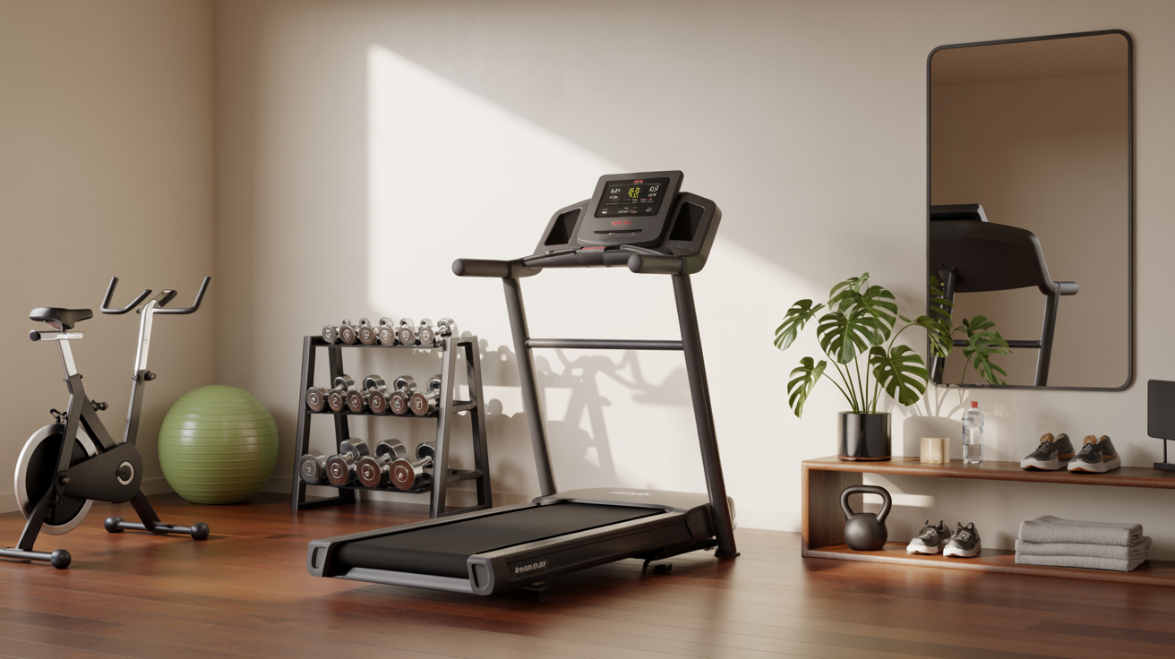 A Guide to Home Gym Essentials for Beginners on a Budget.