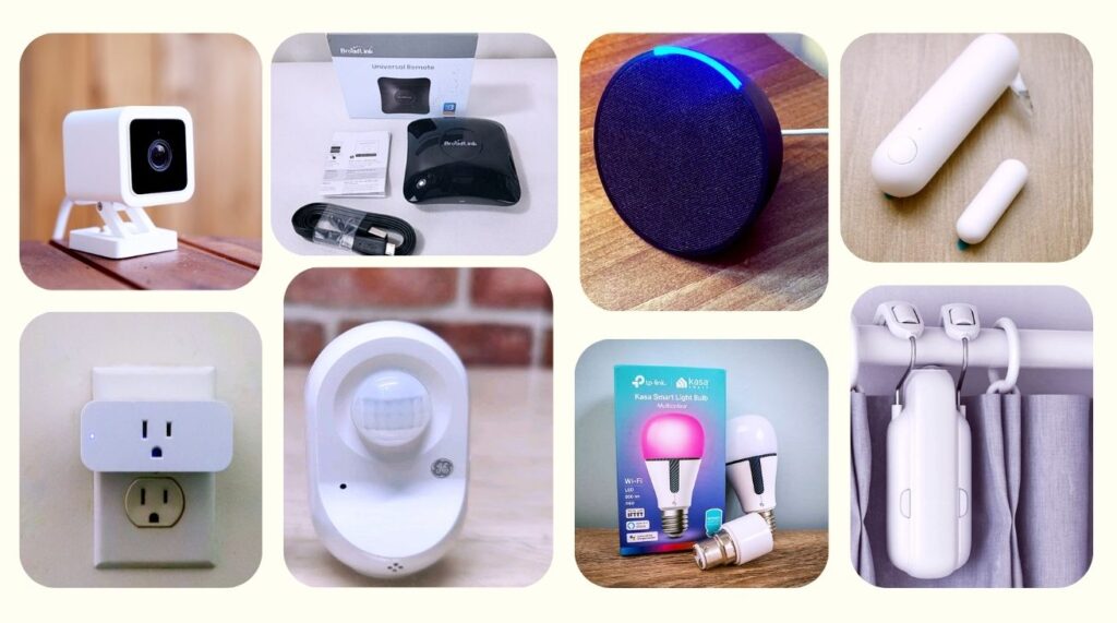 smart home gadgets