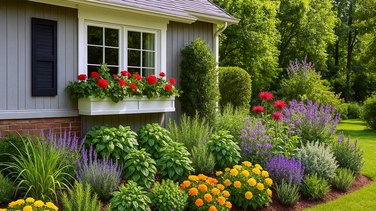 mosquito repellent plants